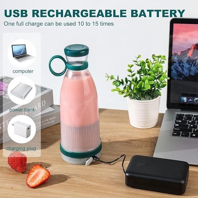 Travel Portable Mini Juice Blender- HOMETAGE