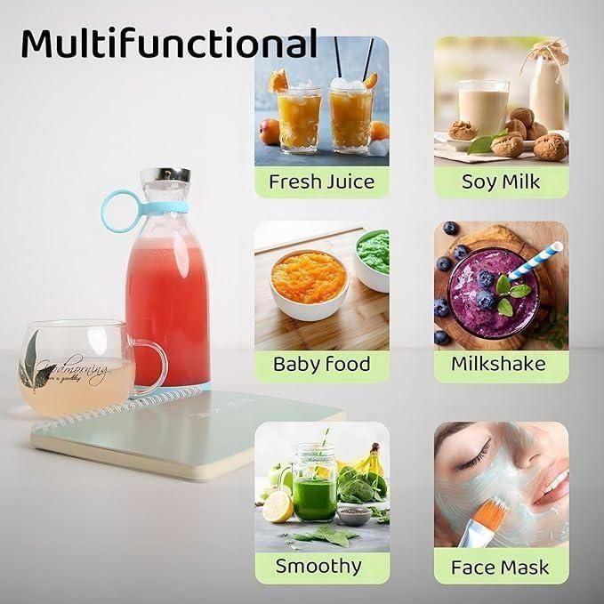 Travel Portable Mini Juice Blender- HOMETAGE