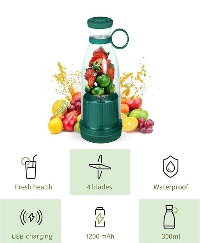 Travel Portable Mini Juice Blender- HOMETAGE